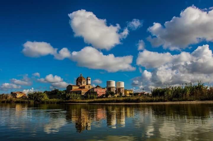 Il Quarzo Villa Cabras Luaran gambar